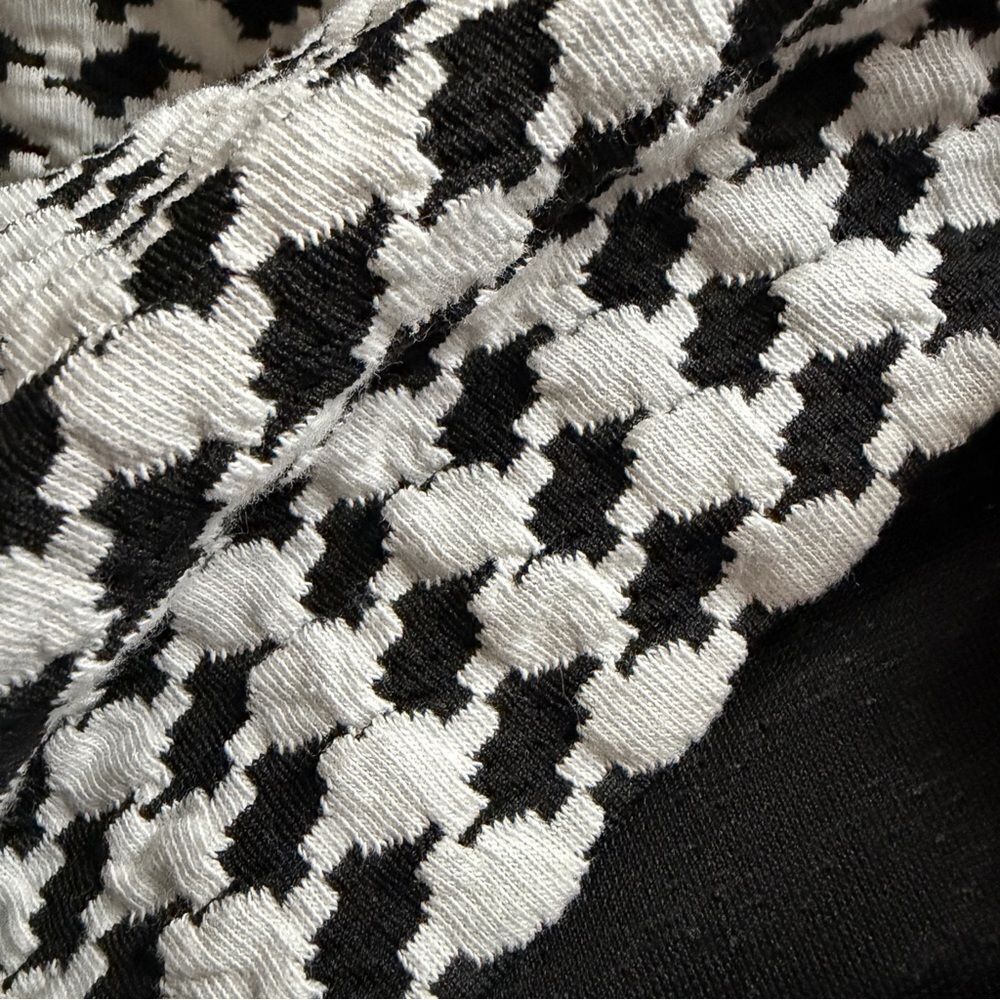 Philosophy houndstooth pencil skirt - Picture 5 of 7